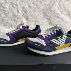 Emporio Armani Men's Sneakers X4X215 XL200